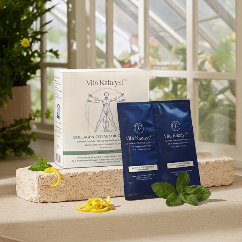 Collagen_Cofactor_Comples_Natural_Lemon_and_Mint_Flavor 14 servings