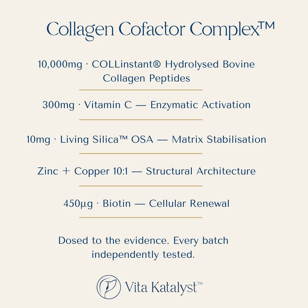 Collagen Cofactor Complex™ | Unflavoured Protocol