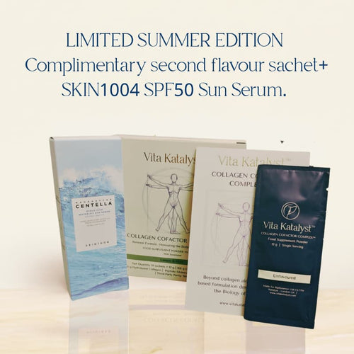 Collagen Cofactor Complex™| Natural Lemon & Mint