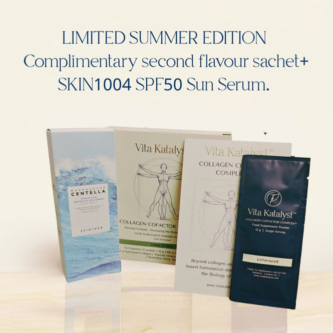 Collagen Cofactor Complex™| Natural Lemon & Mint