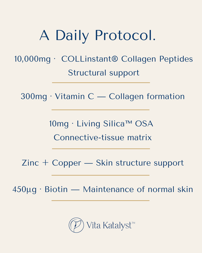 Collagen Cofactor Complex™ | Unflavoured Protocol